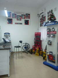 Nuestro Showroom